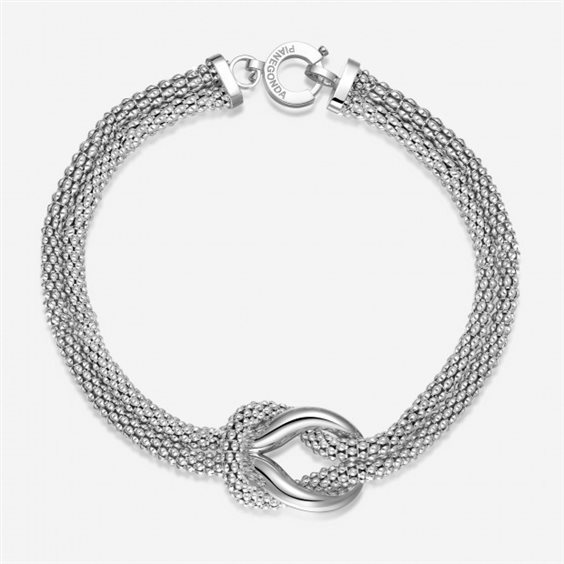 Necklace Pianegonda Woman Foedus in Silver PFON03 - PFON03